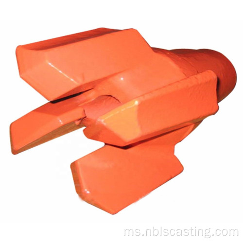 Carbon Steel Lost Wax Casting untuk Mesin Pertanian